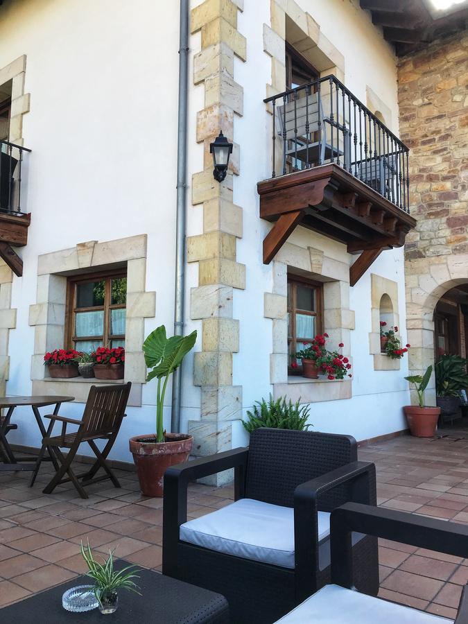 Posada Fuentedevilla Pechon Bagian luar foto