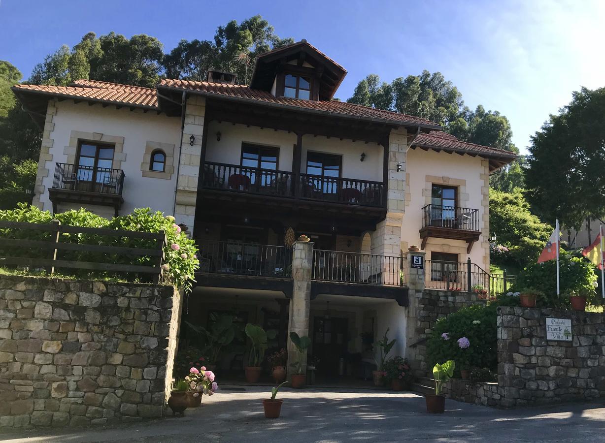 Posada Fuentedevilla Pechon Bagian luar foto